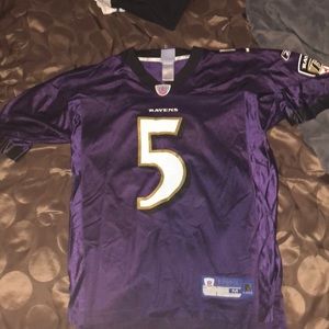 Reebok Joe Flacco Ravens Jersey